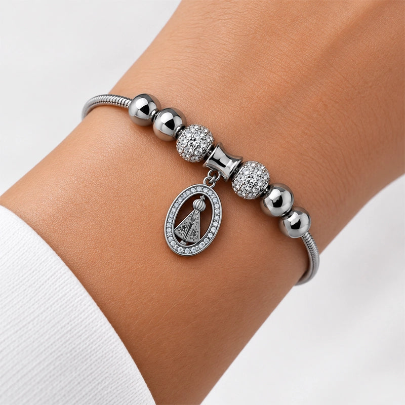 Pulseira Berloque Agraciada