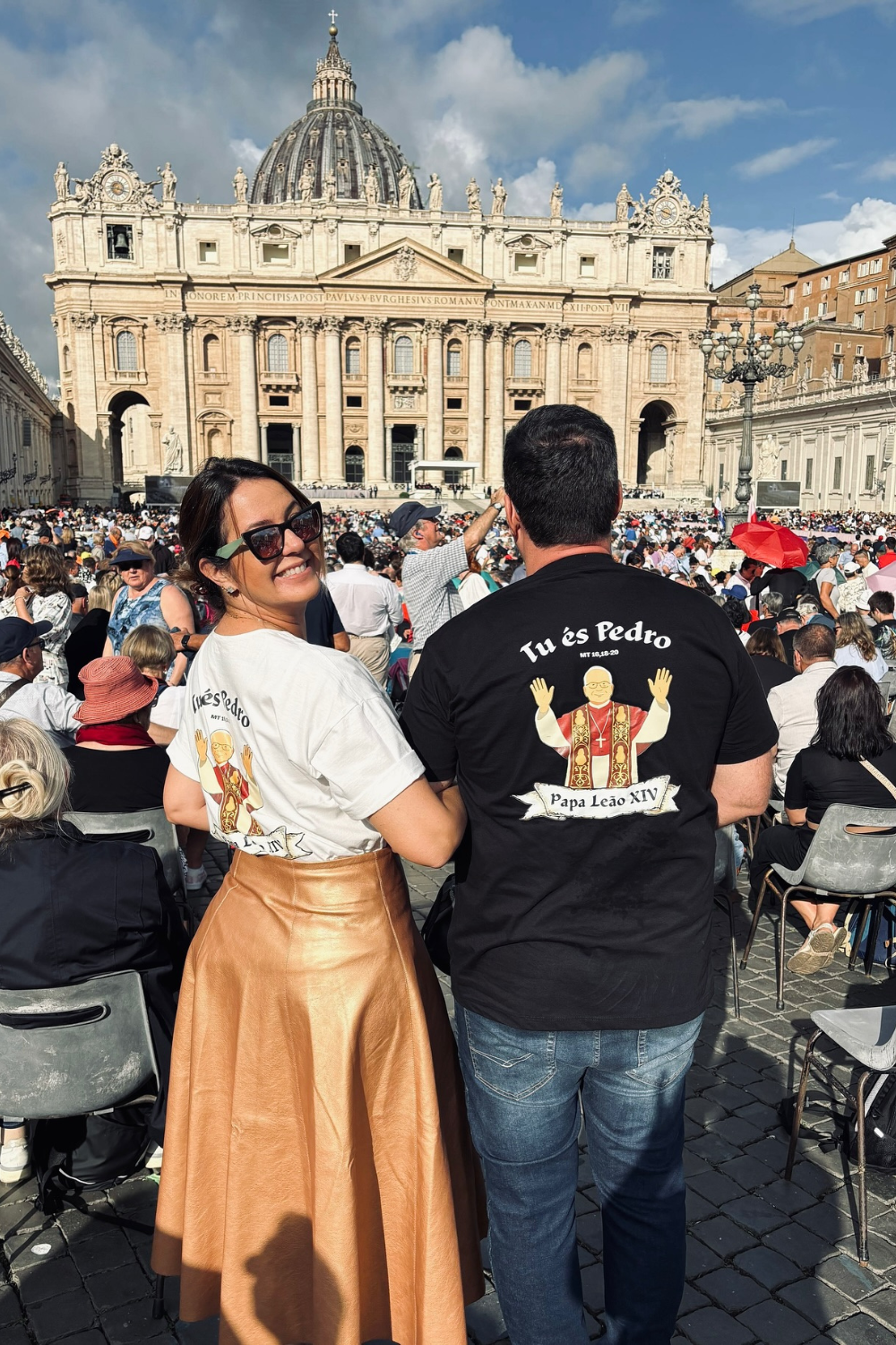 Camisa Oversized "Tu és Pedro"