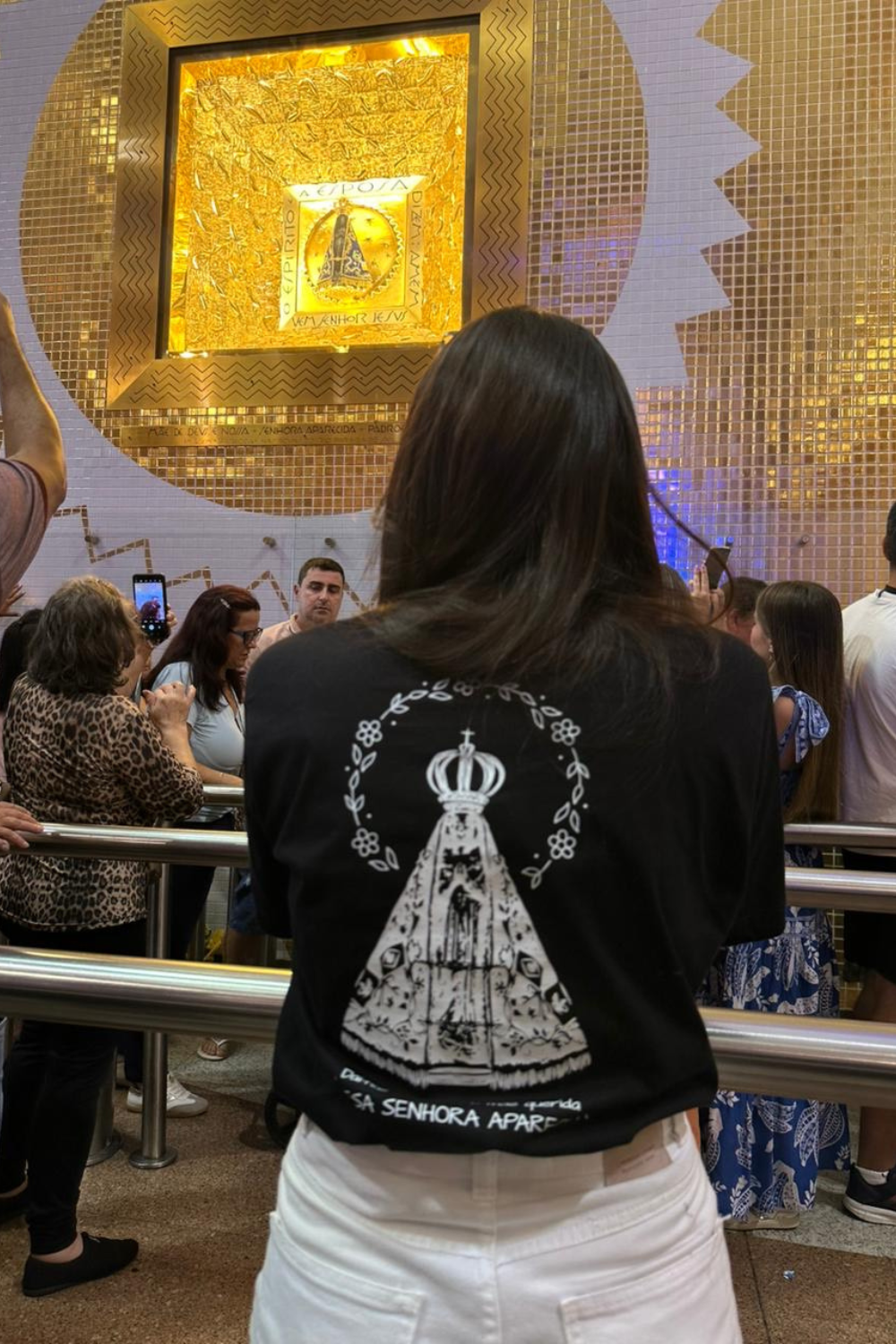 Camisa Oversized Nossa Senhora Aparecida