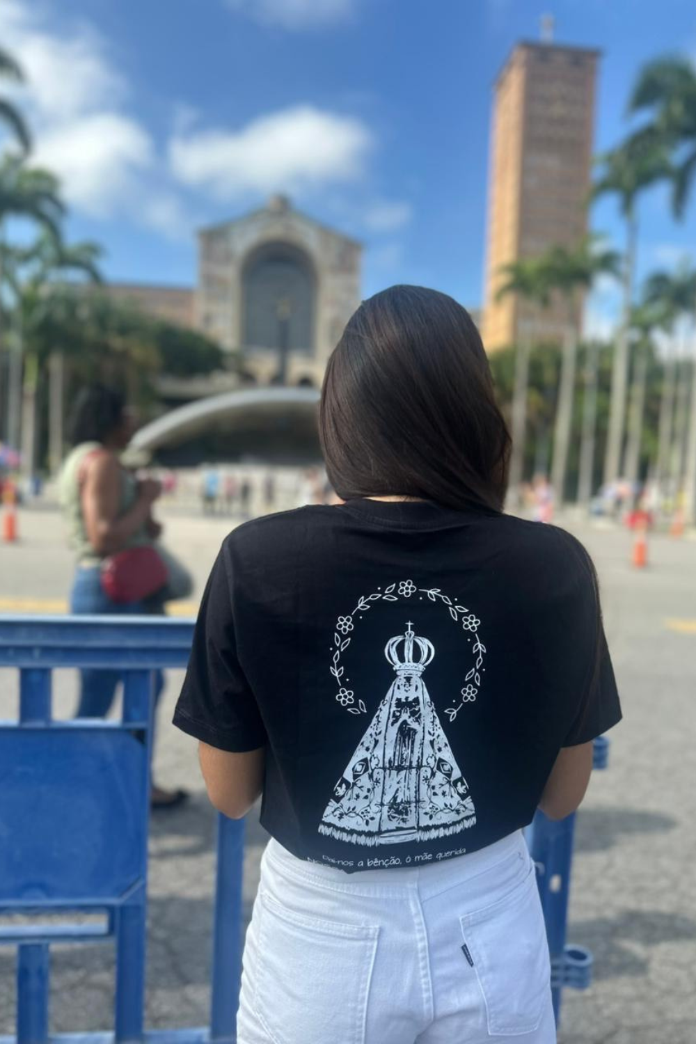 Camisa Oversized Nossa Senhora Aparecida