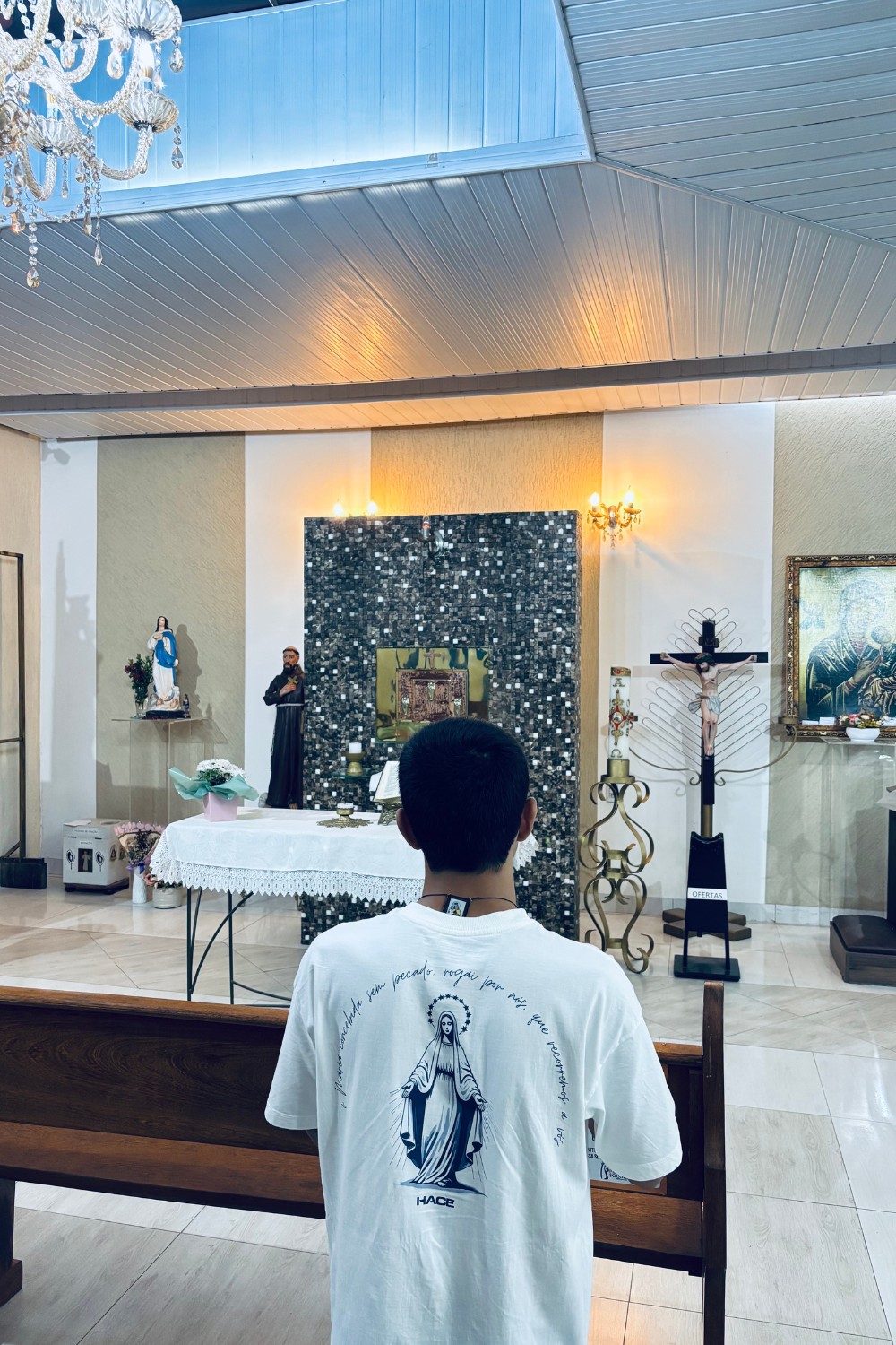 Camisa Oversized Nossa Senhora