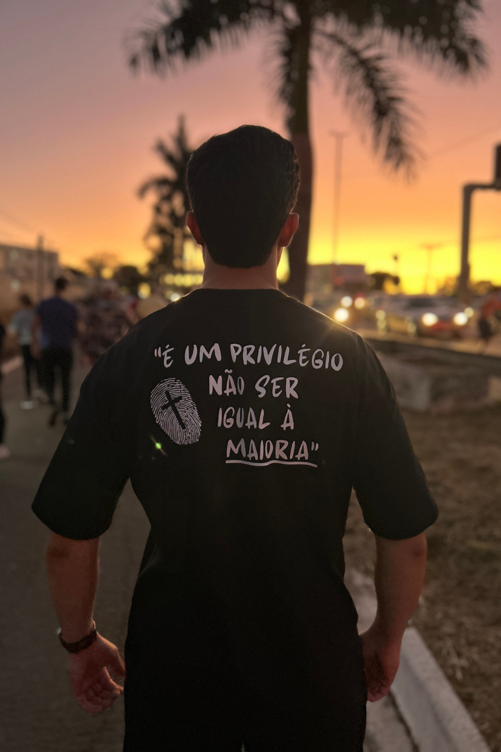 Camisa Oversized Identidade