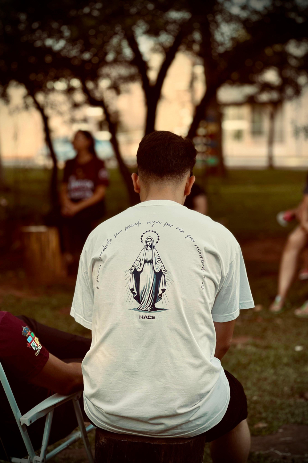 Camisa Oversized Nossa Senhora