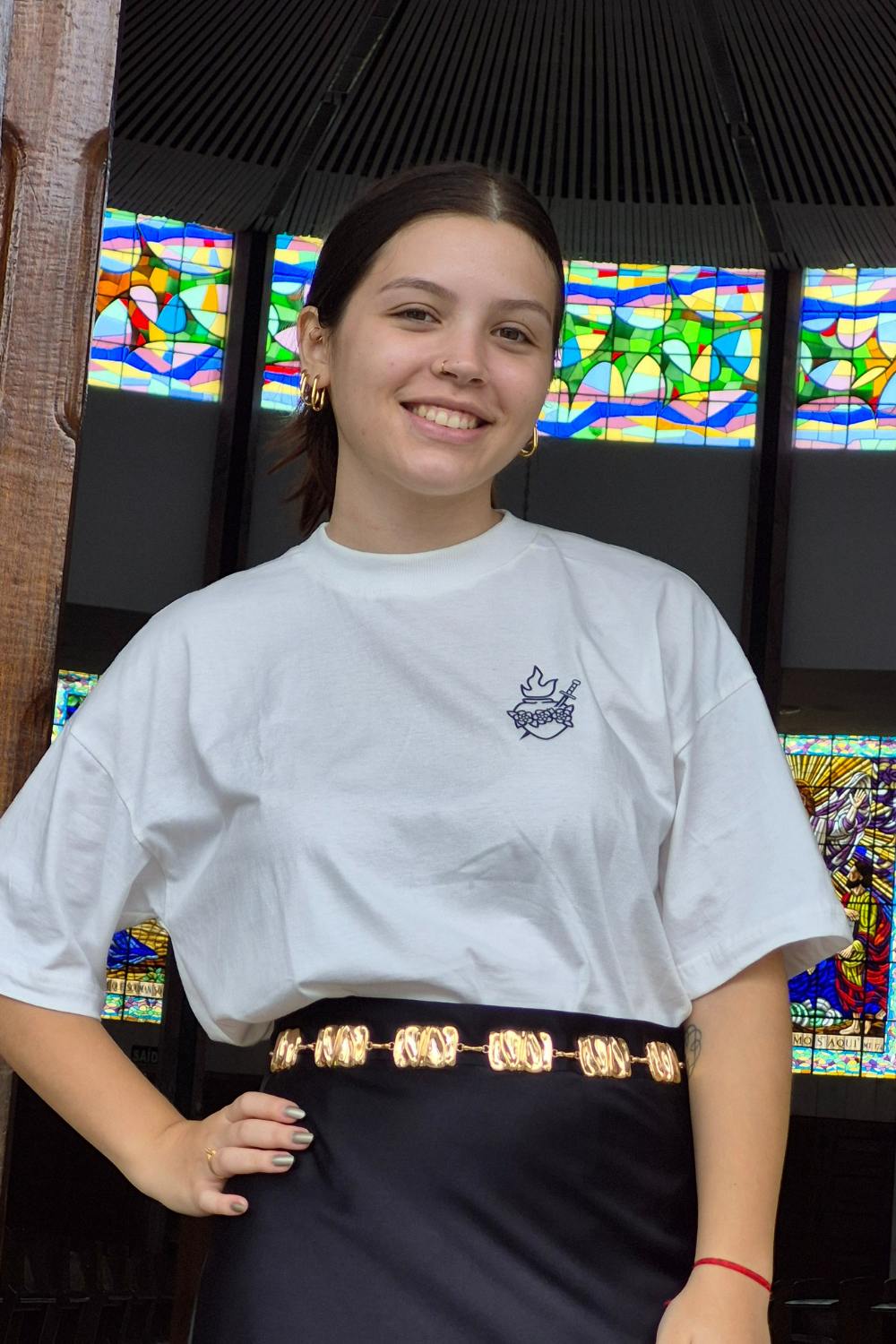 Camisa Oversized Nossa Senhora