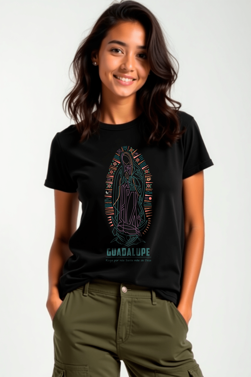 Camisa Básica Guadalupe - Hace | Moda Cristã