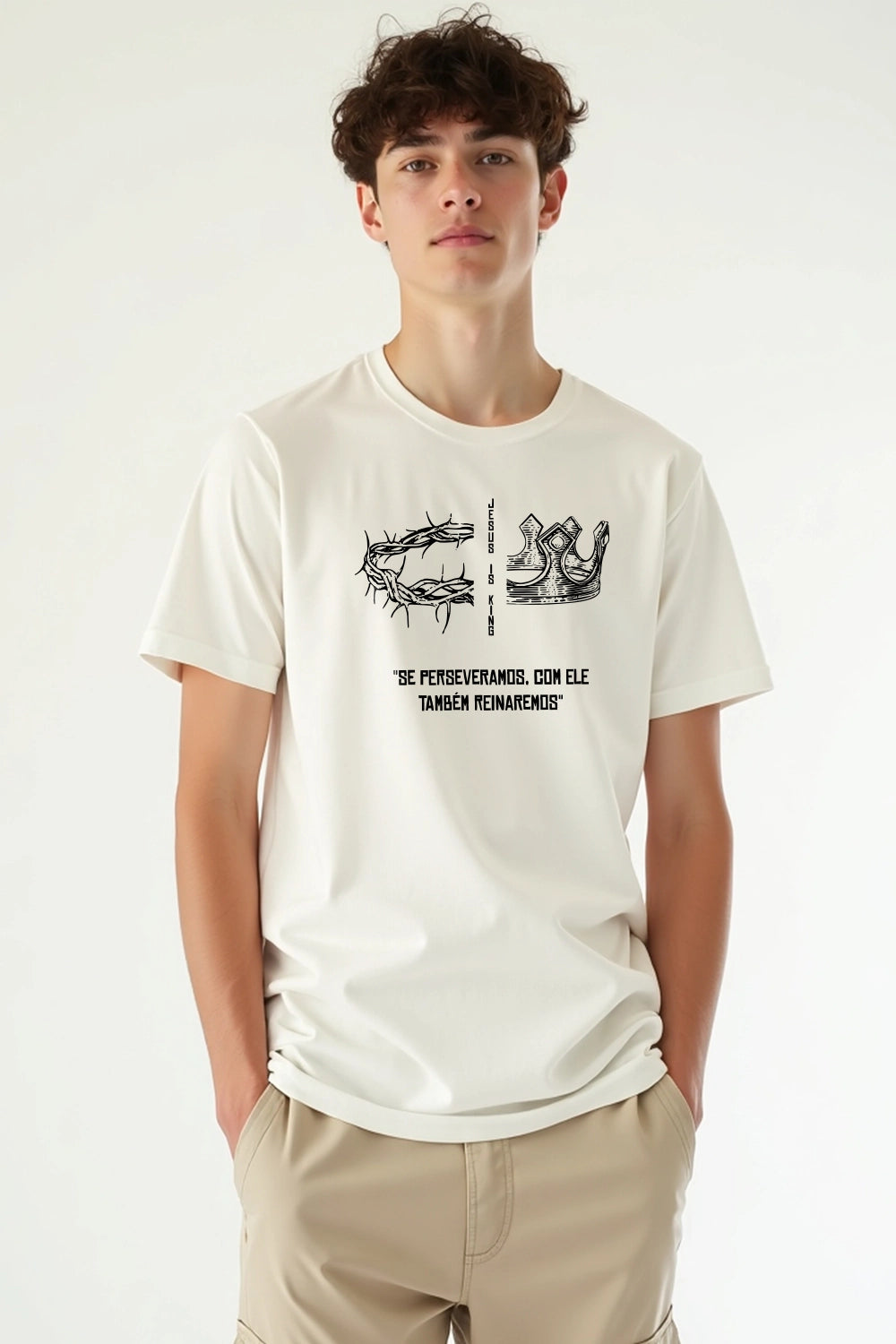 Camisa Básica Da Cruz a Coroa