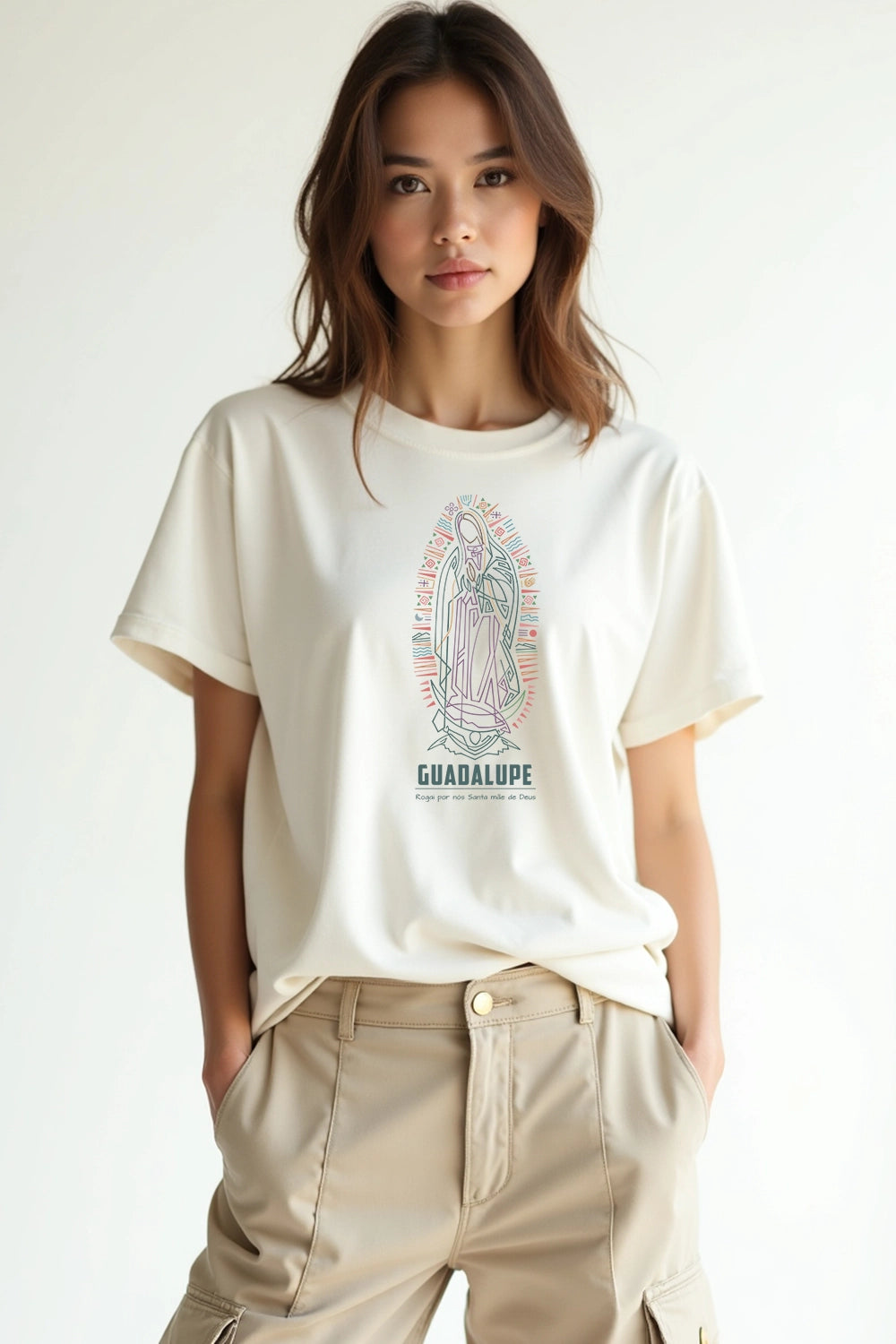 Camisa Básica Guadalupe