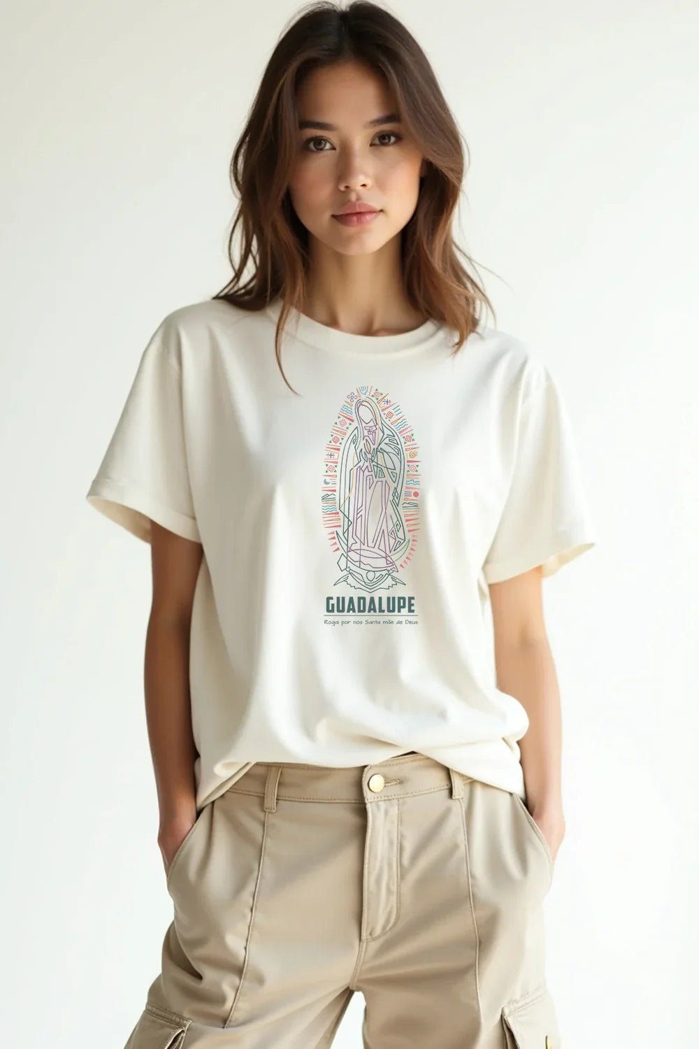 Camisa Básica Guadalupe