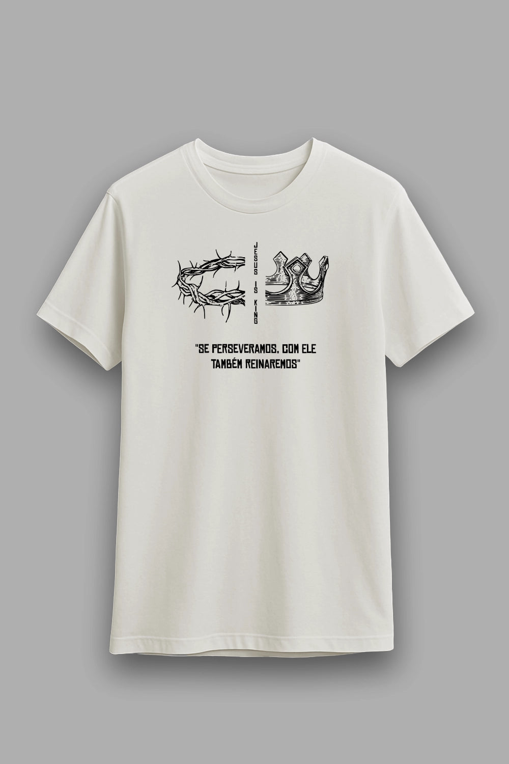 Camisa Básica Da Cruz a Coroa