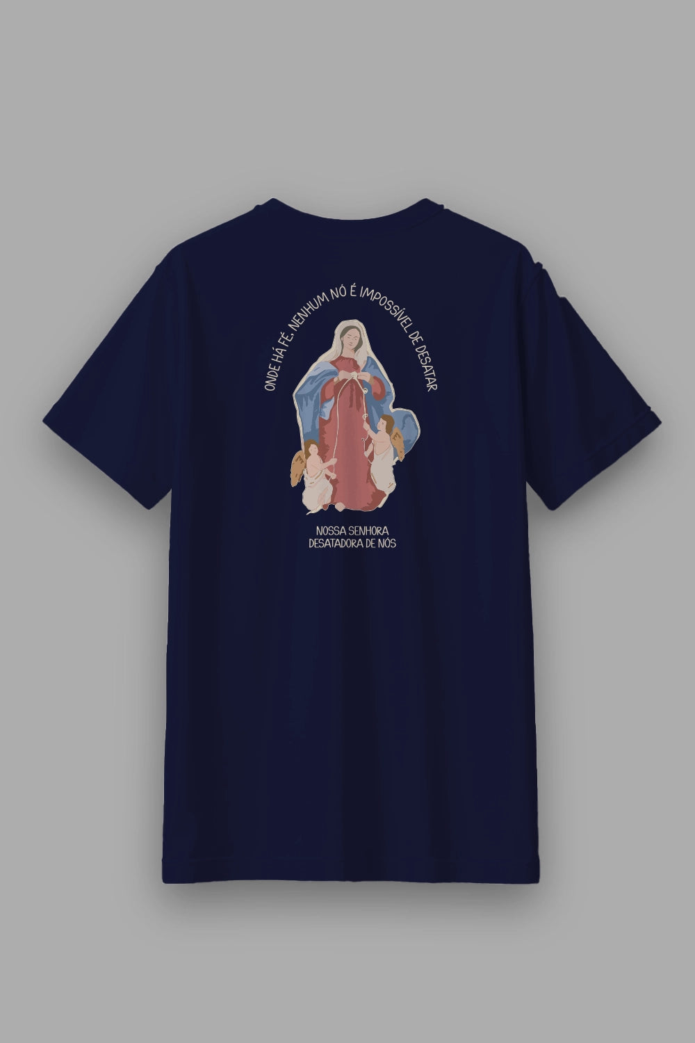 Camisa Básica Desatadora de Nós
