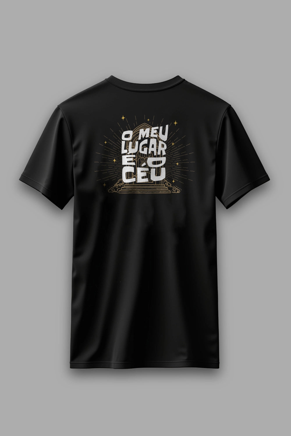 Camisa Básica Meu Lugar é o Céu