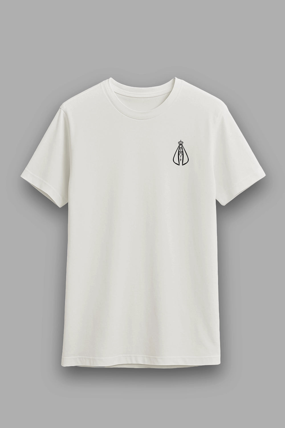 Camisa Básica Nossa Senhora Aparecida 25.6