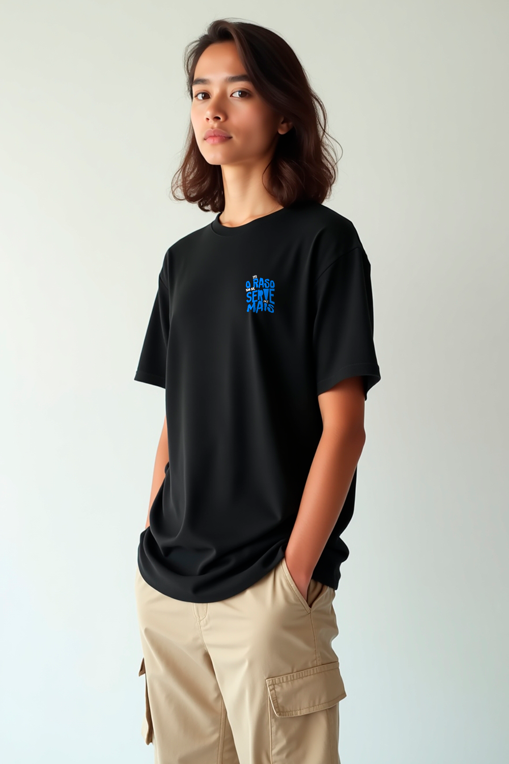 Camisa Oversized Profundo
