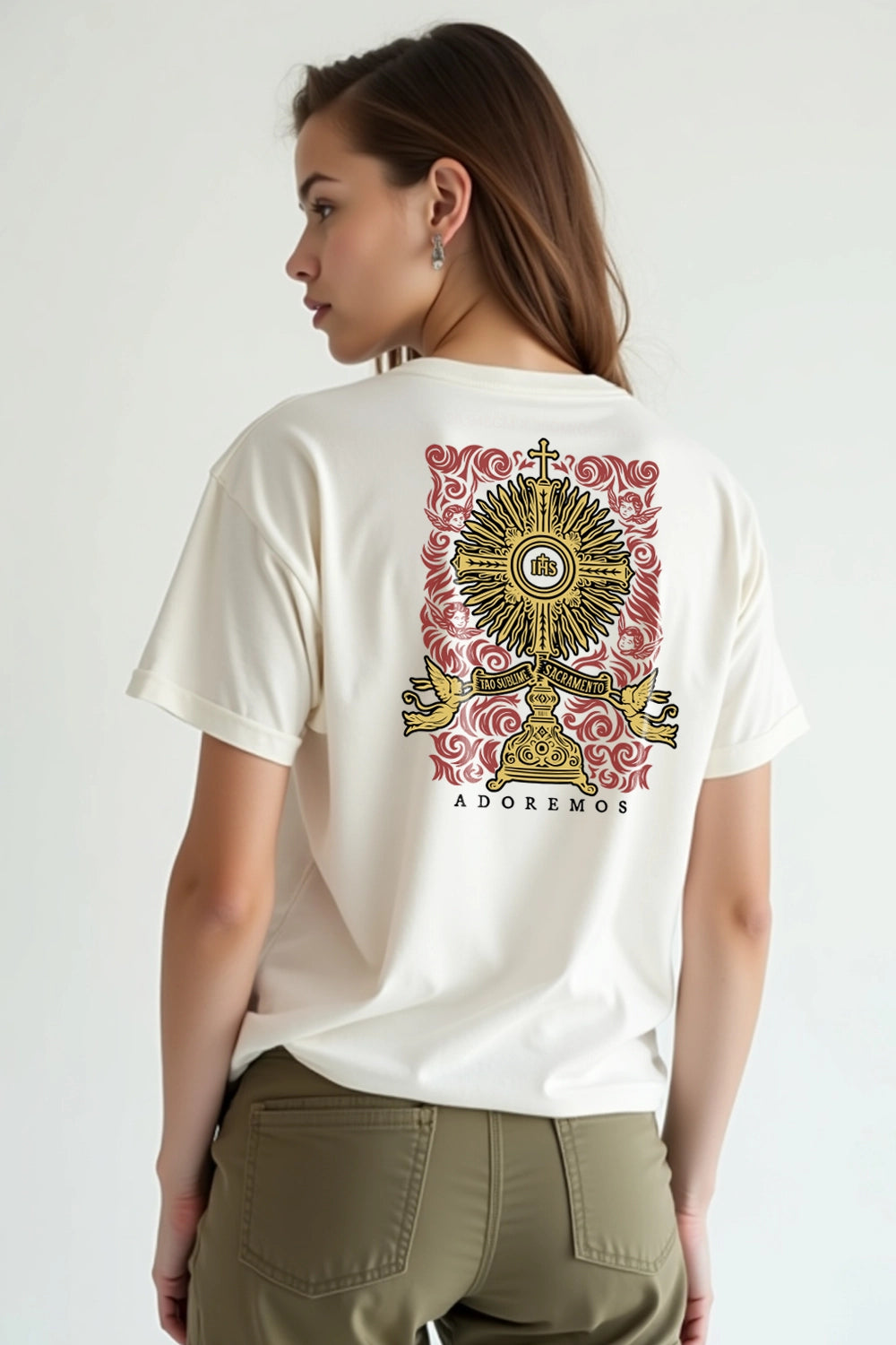 Camisa Básica Sublime Sacramento