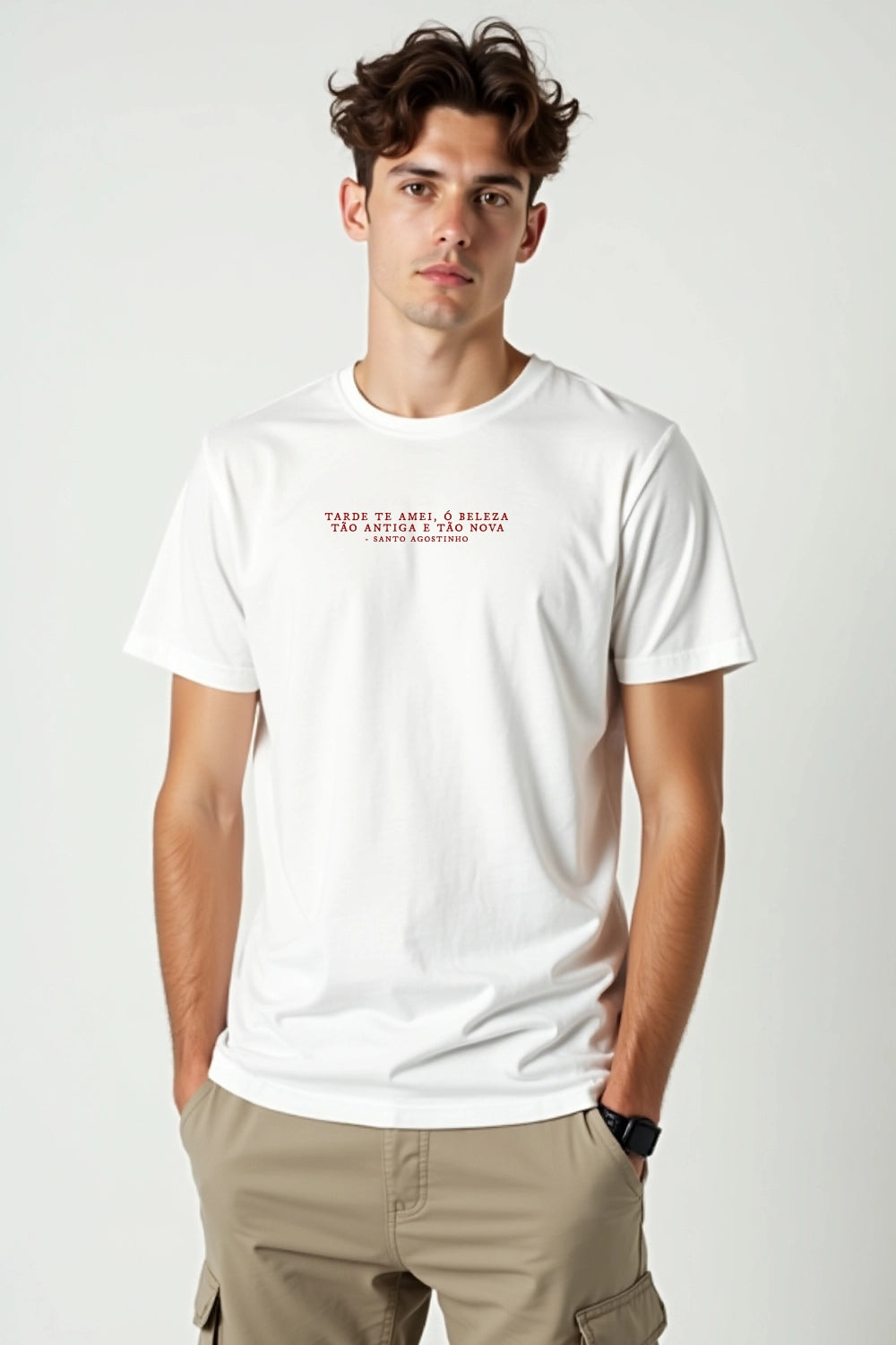 Camisa Básica Sublime Sacramento