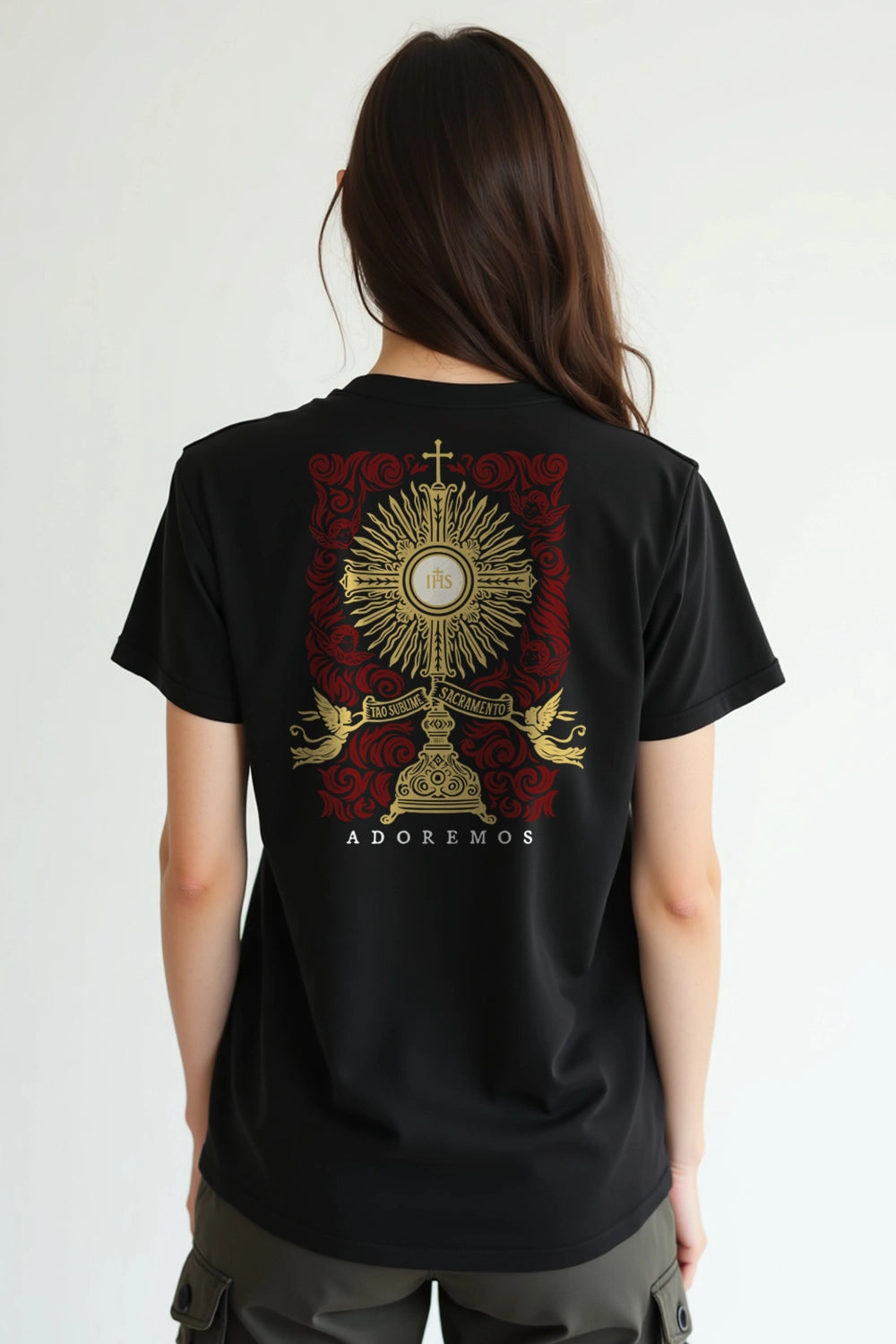 Camisa Básica Sublime Sacramento