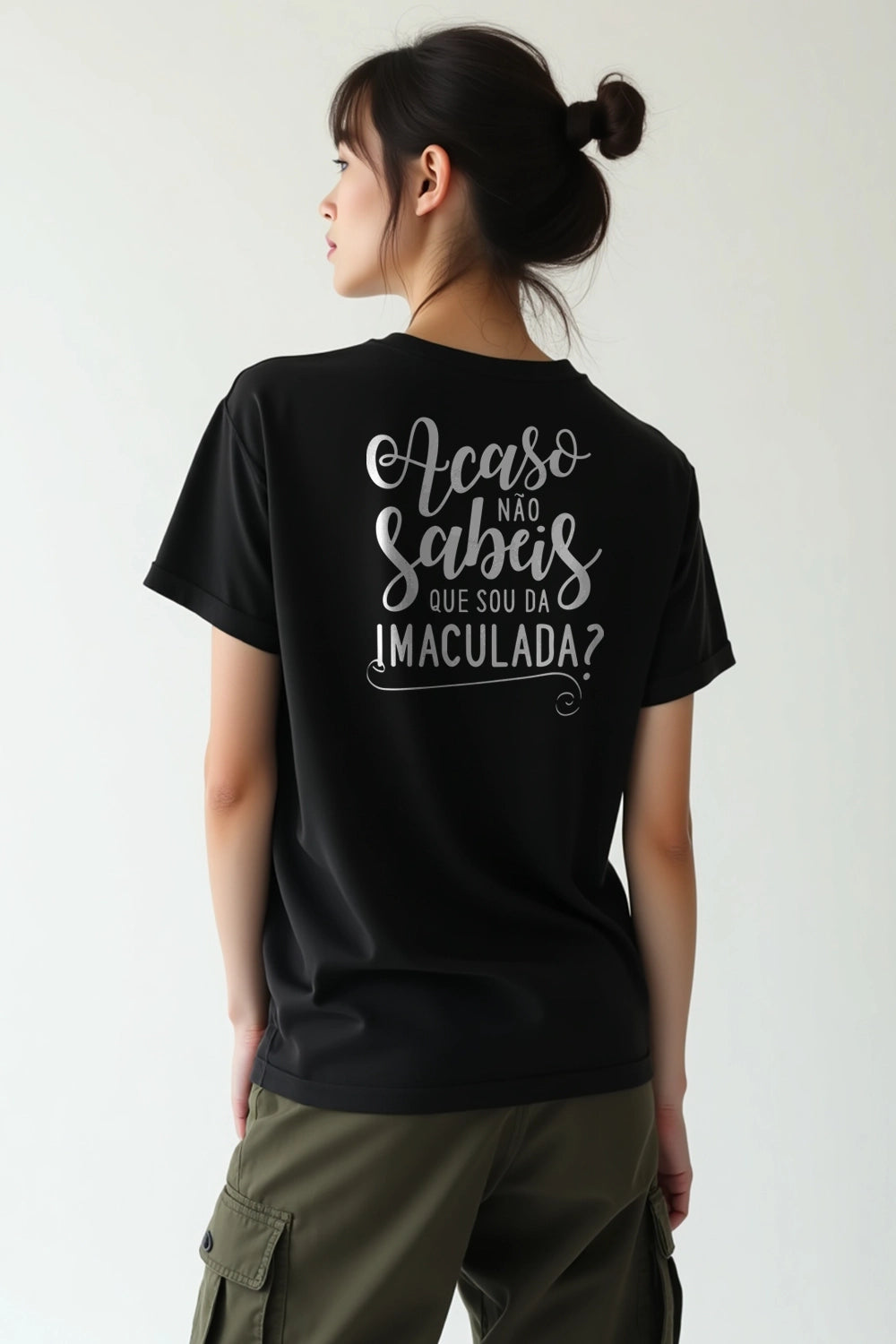 Camisa Básica Filha Imaculada