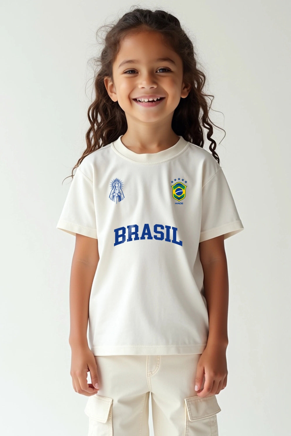 Camisa Infantil Nação Consagrada 25.6