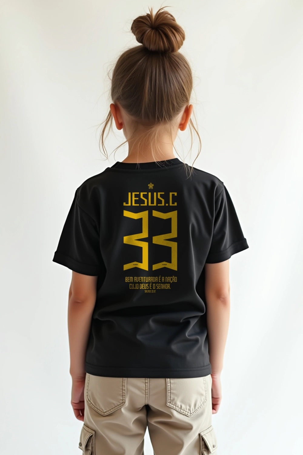 Camisa Infantil Nação Consagrada 25.6