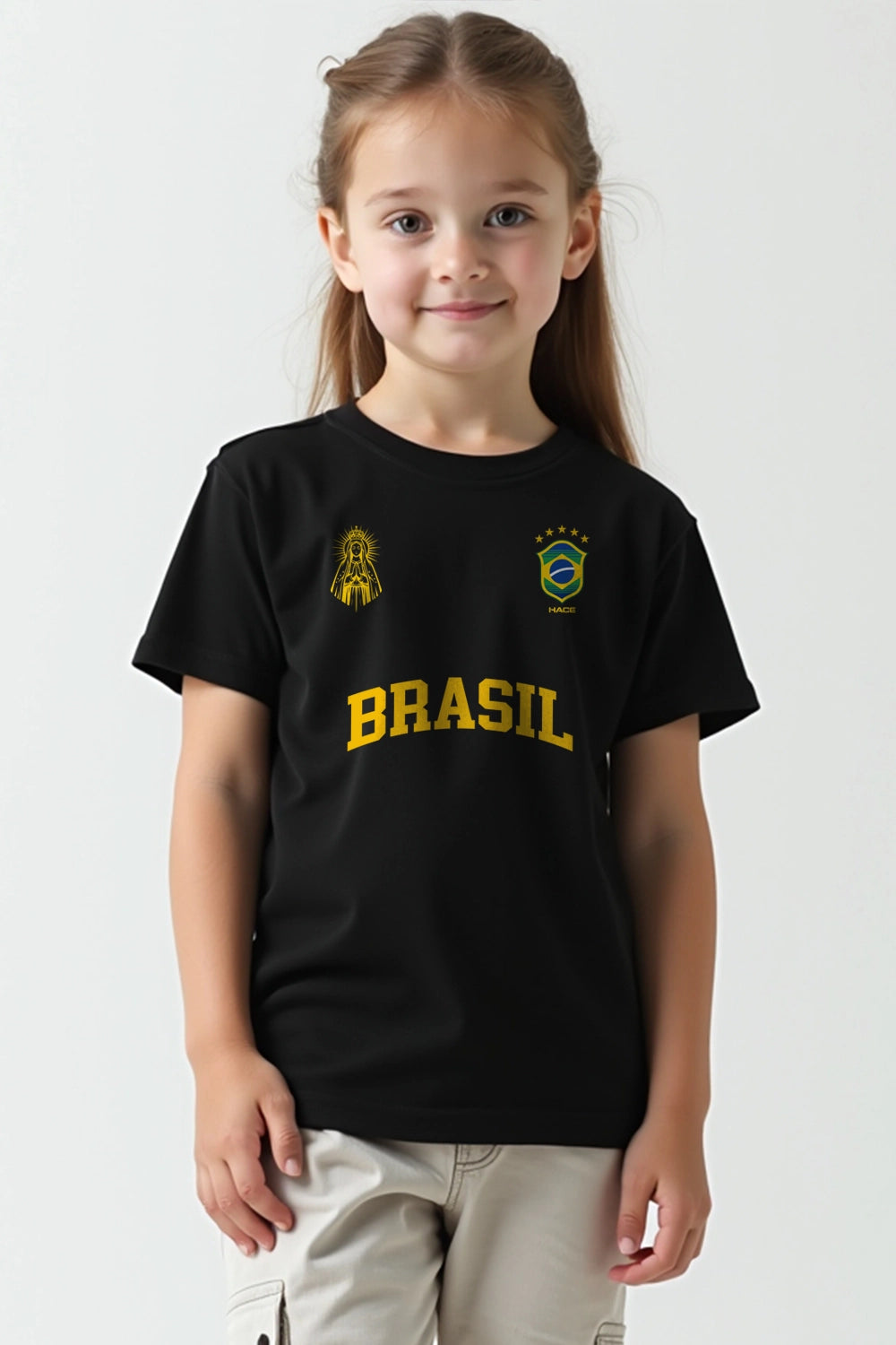 Camisa Infantil Nação Consagrada 25.6