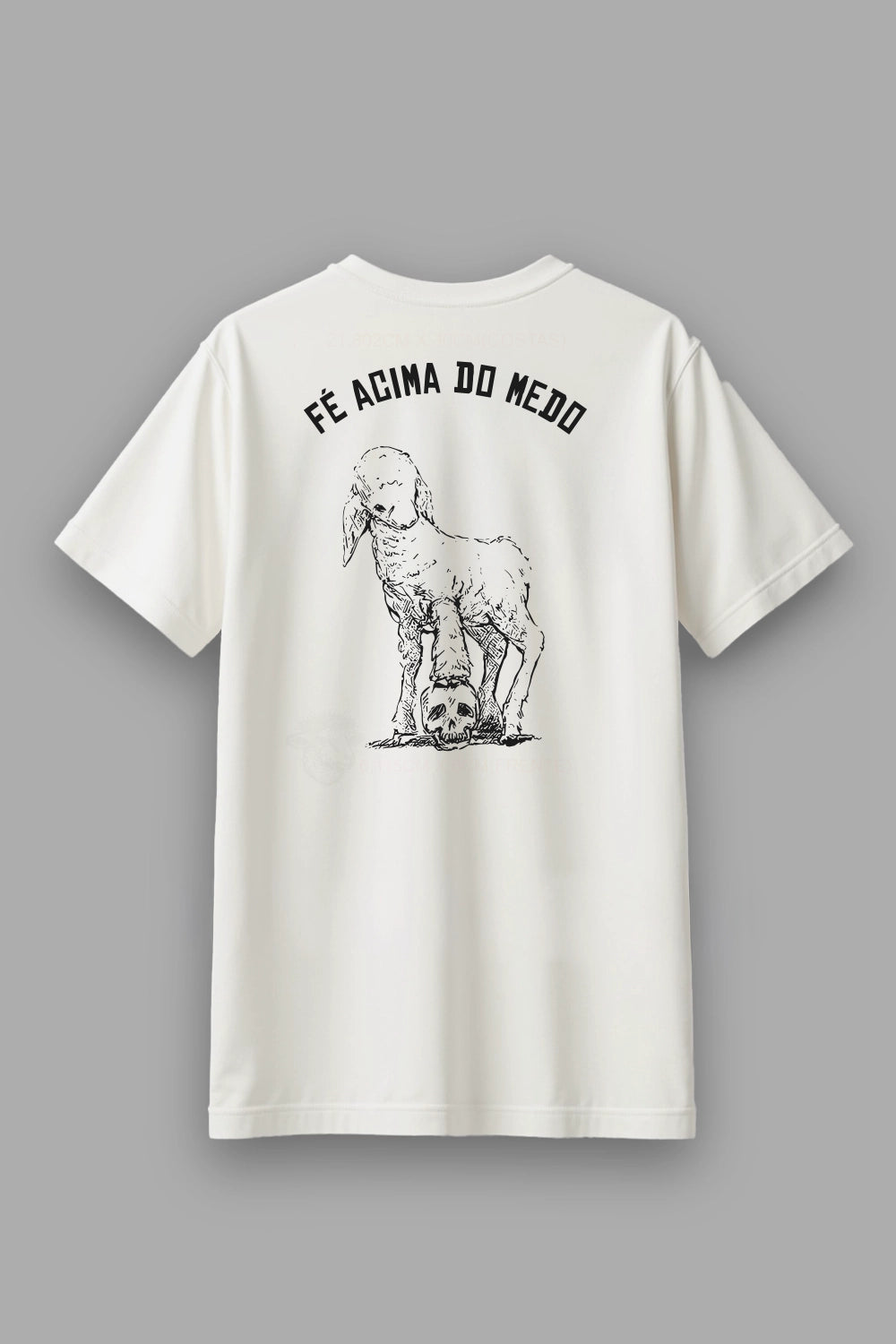 Camisa Básica Fé Acima do Medo