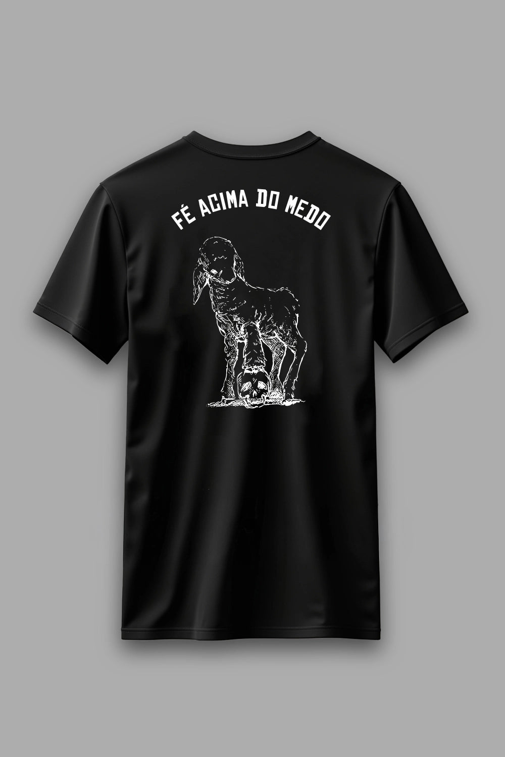 Camisa Básica Fé Acima do Medo