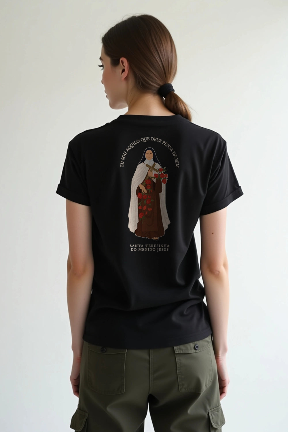 Camisa Básica Santa Teresinha