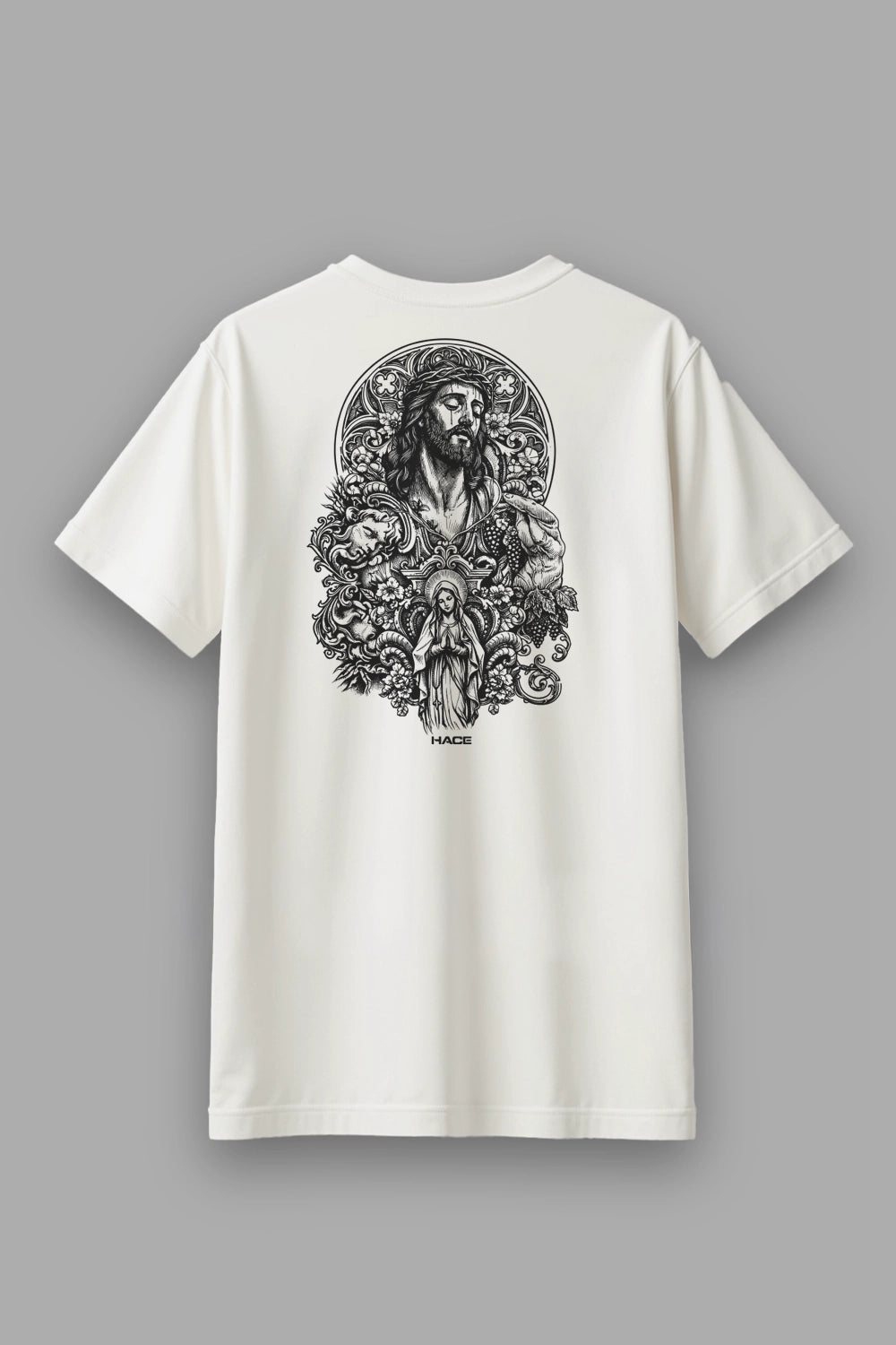 Camisa Básica Caminho e Coração