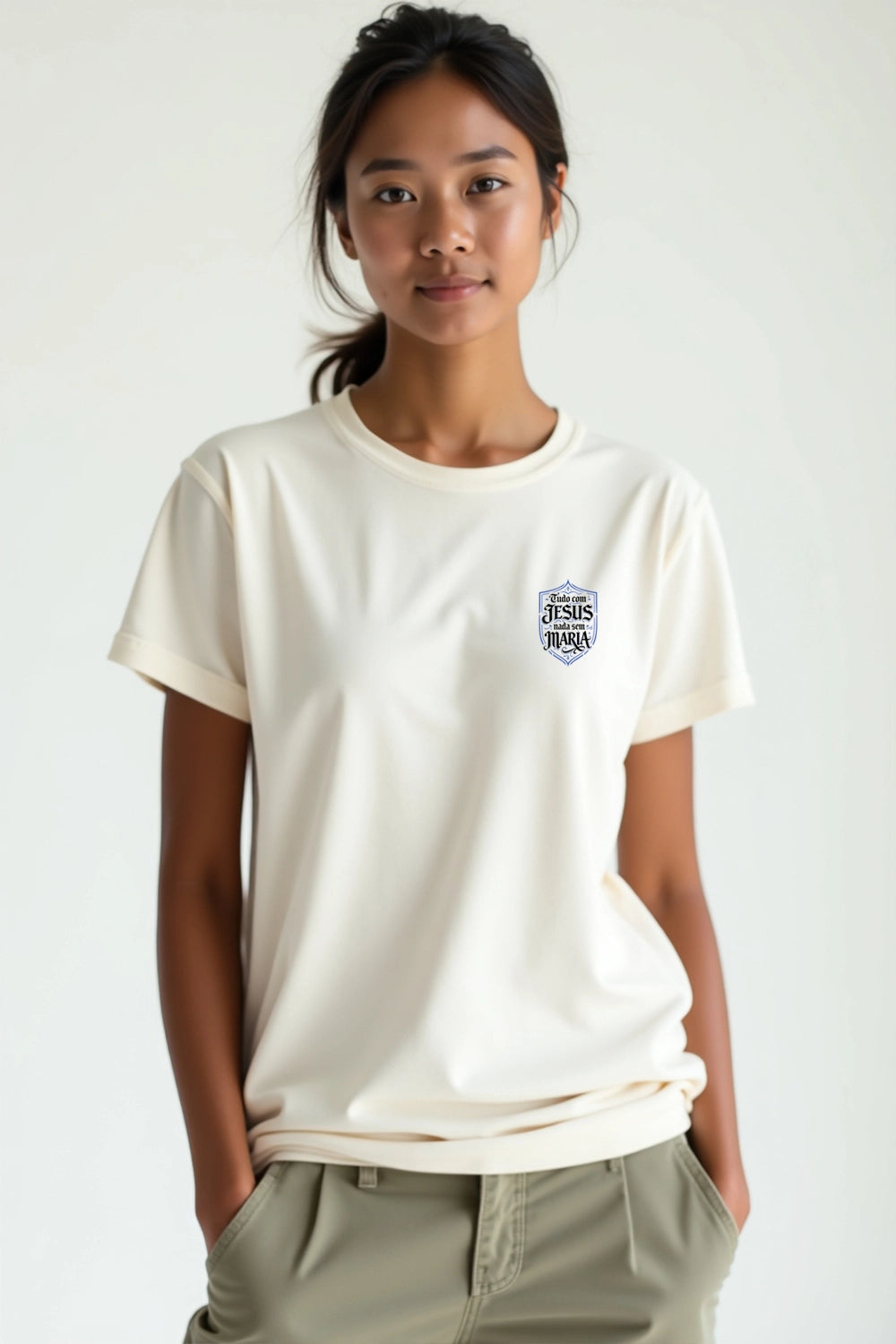 Camisa Básica Caminho e Coração 25.6