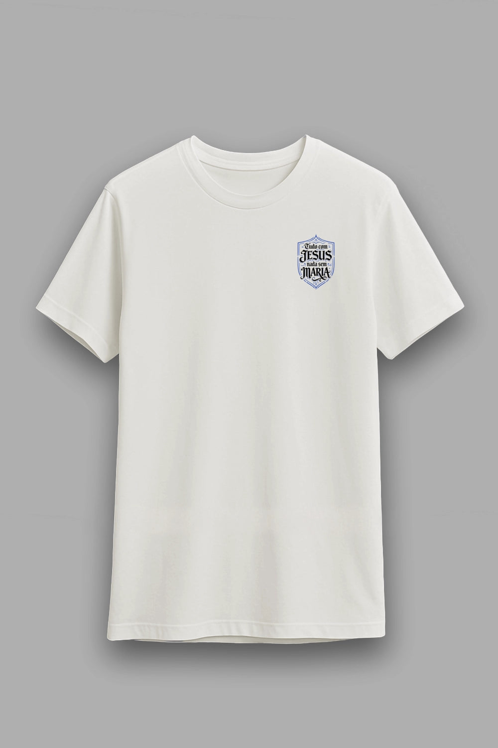 Camisa Básica Caminho e Coração