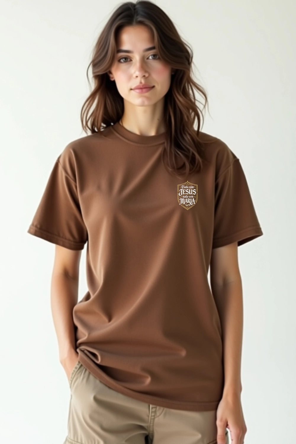 Camisa Básica Caminho e Coração 25.6