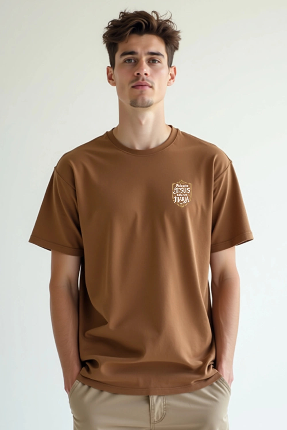 Camisa Básica Caminho e Coração 25.6