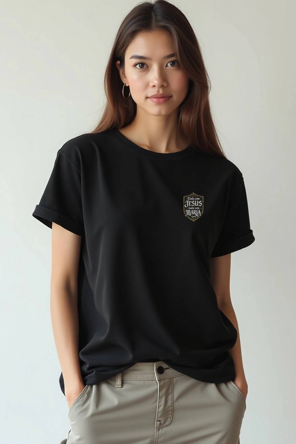 Camisa Básica Caminho e Coração 25.6