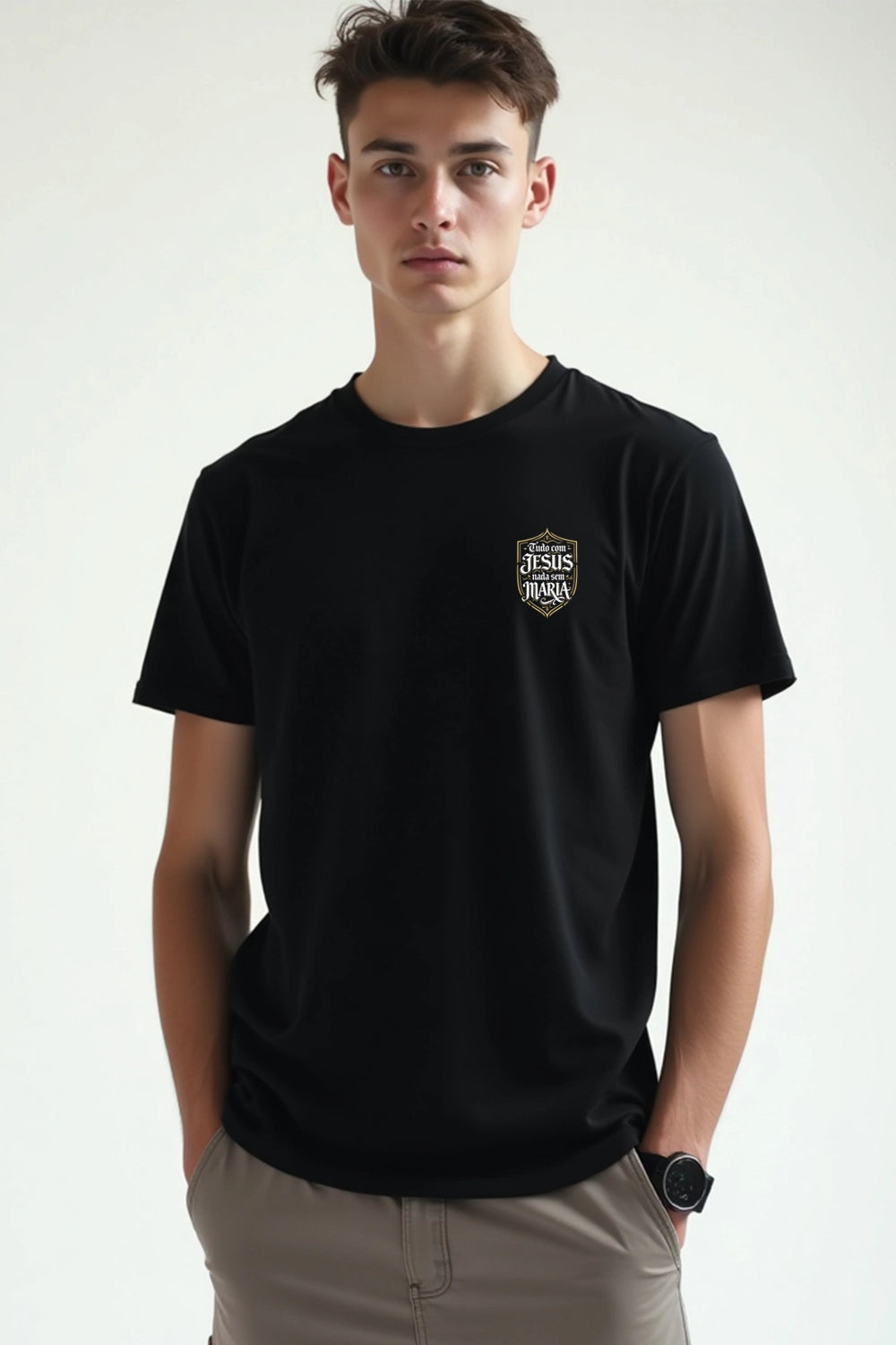Camisa Básica Caminho e Coração 25.6
