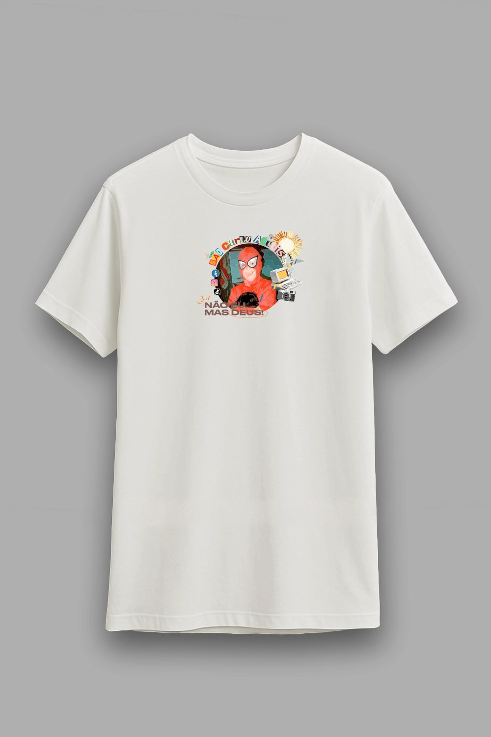 Camisa Básica São Carlo Acutis