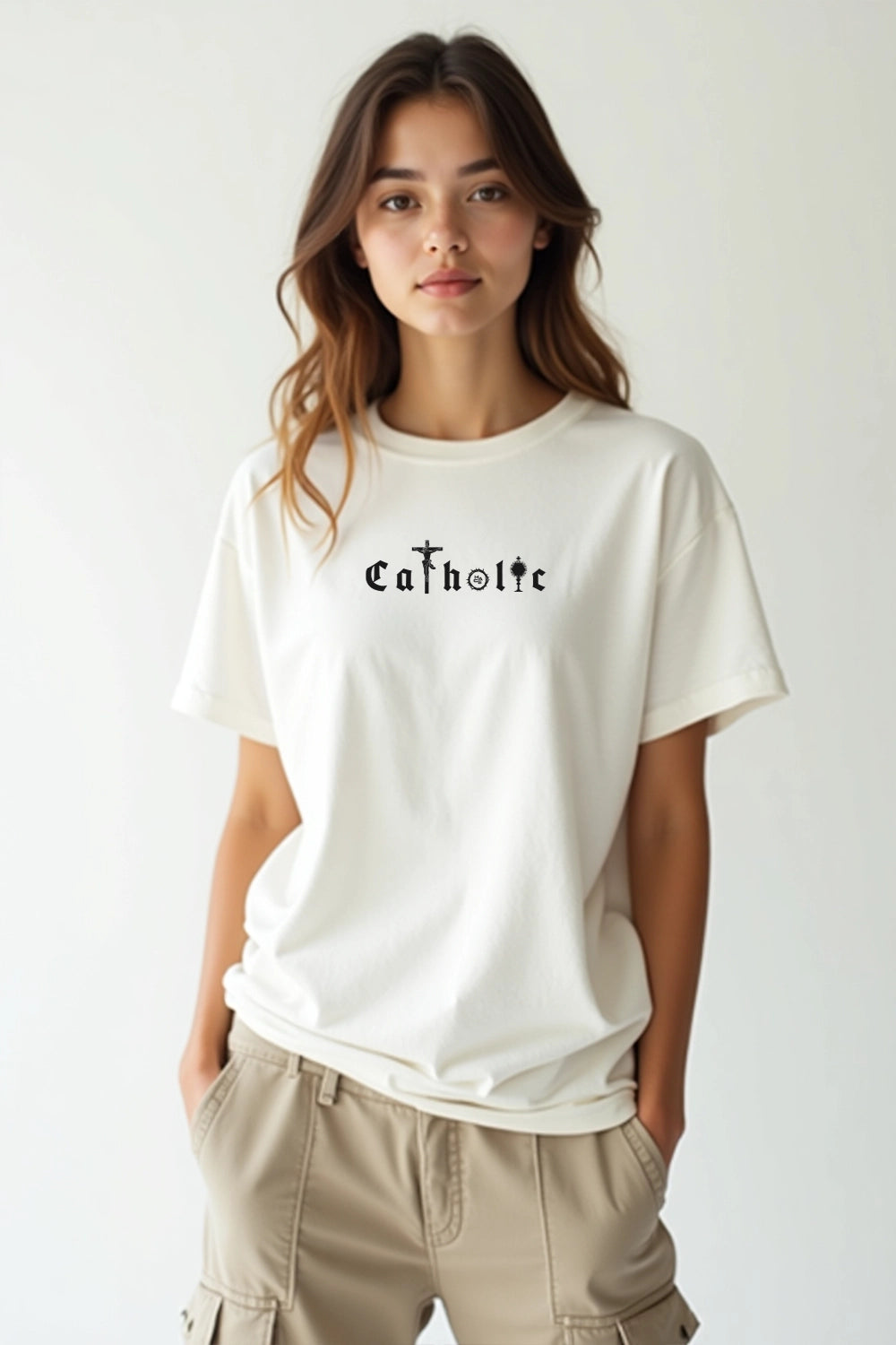 Camisa Básica Catholic