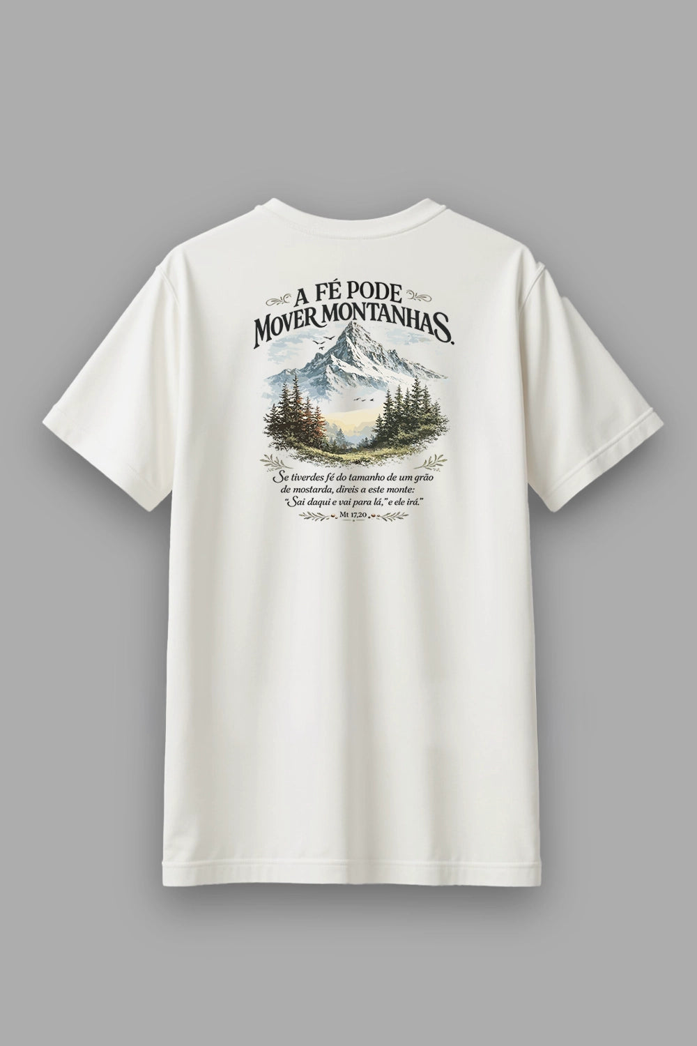 Camisa Básica Confie no Senhor 25.6
