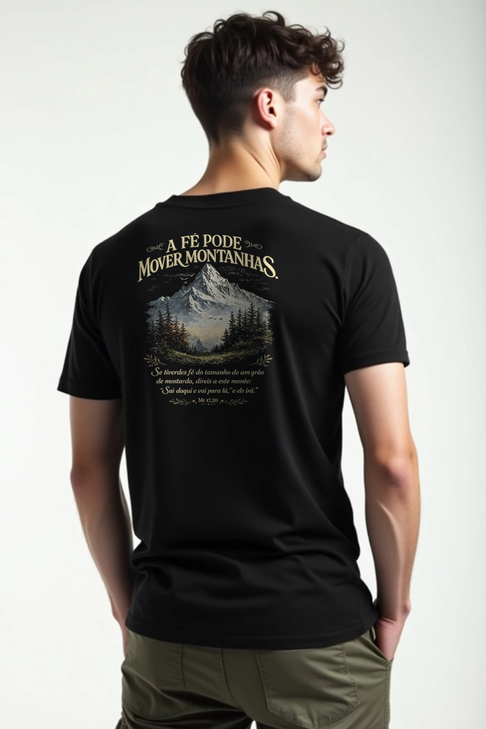Camisa Básica Confie no Senhor 25.6