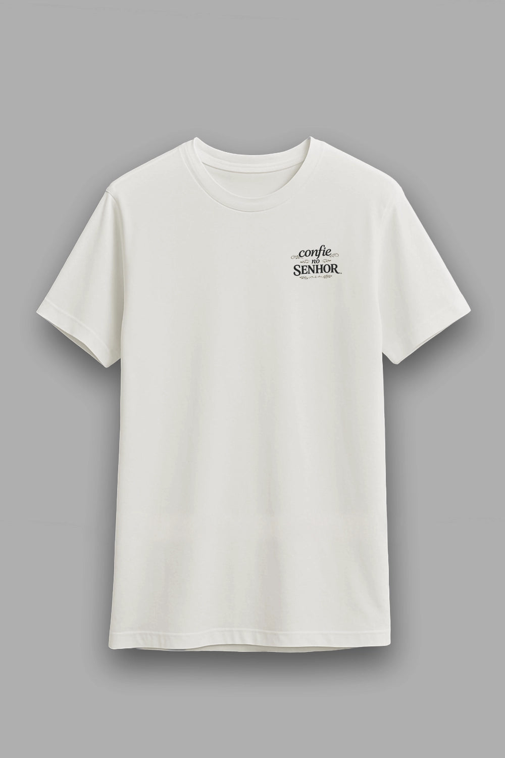 Camisa Básica Confie no Senhor 25.6