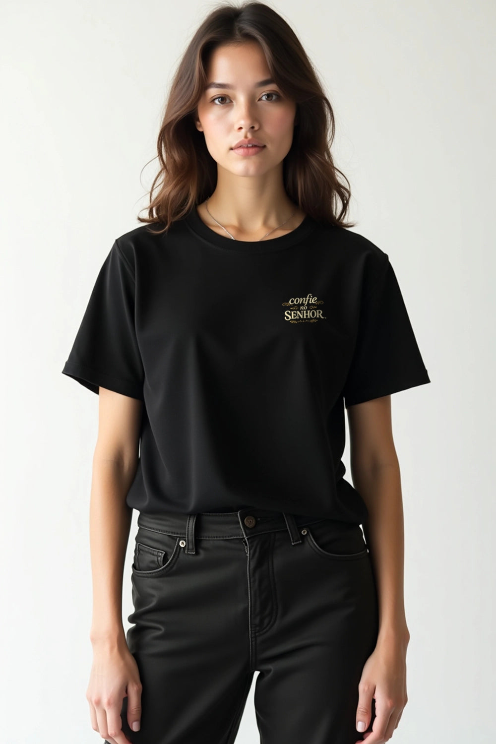 Camisa Básica Confie no Senhor 25.6