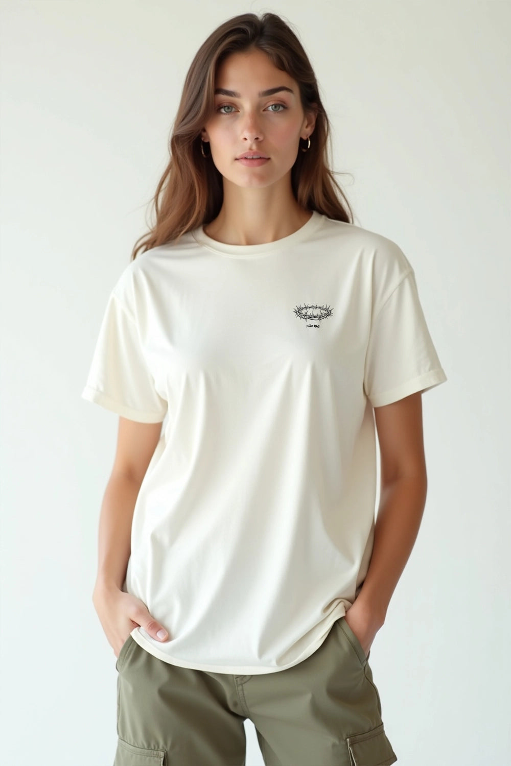 Camisa Básica Coroa de Espinhos 25.6