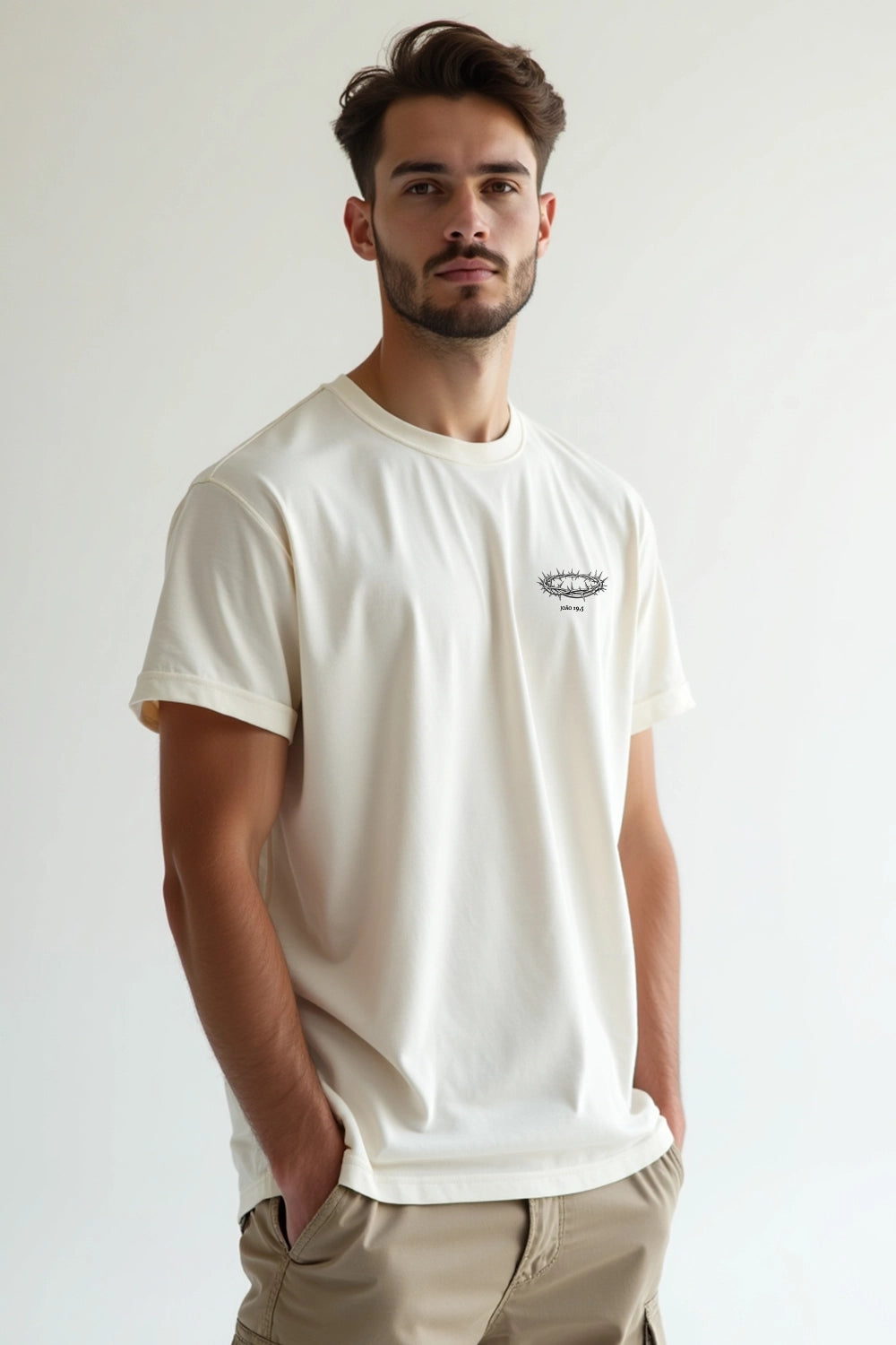 Camisa Básica Coroa de Espinhos 25.6