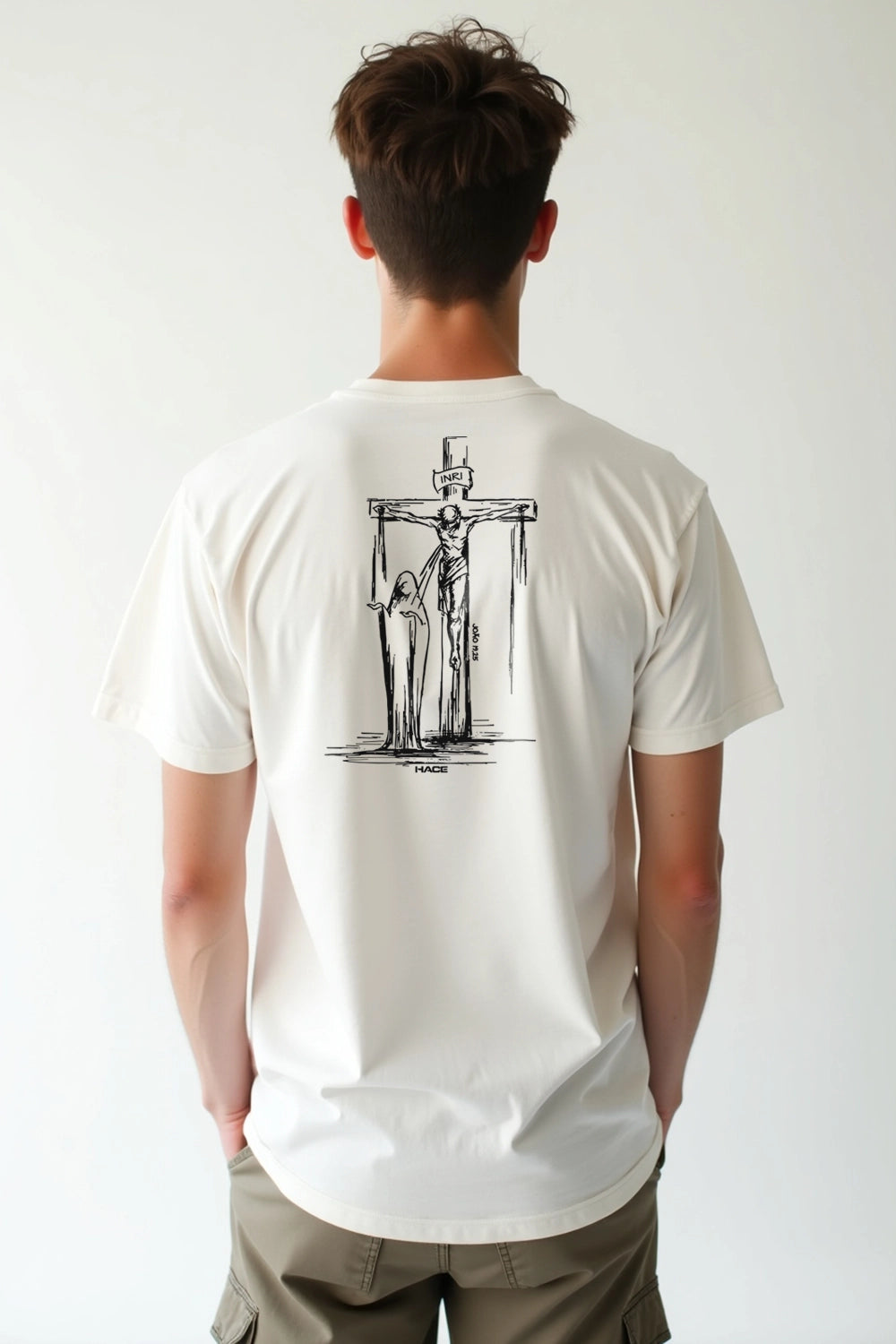 Camisa Básica Crucificação
