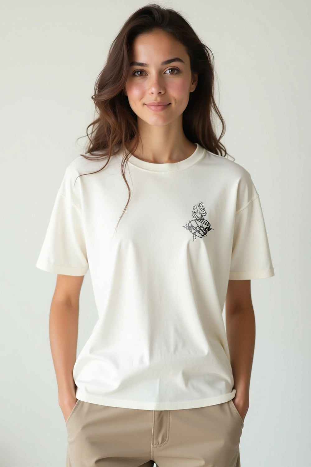 Camisa Básica Crucificação