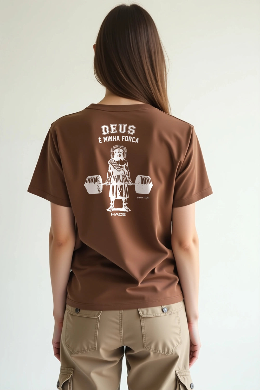 Camisa Básica Deus é Minha Força