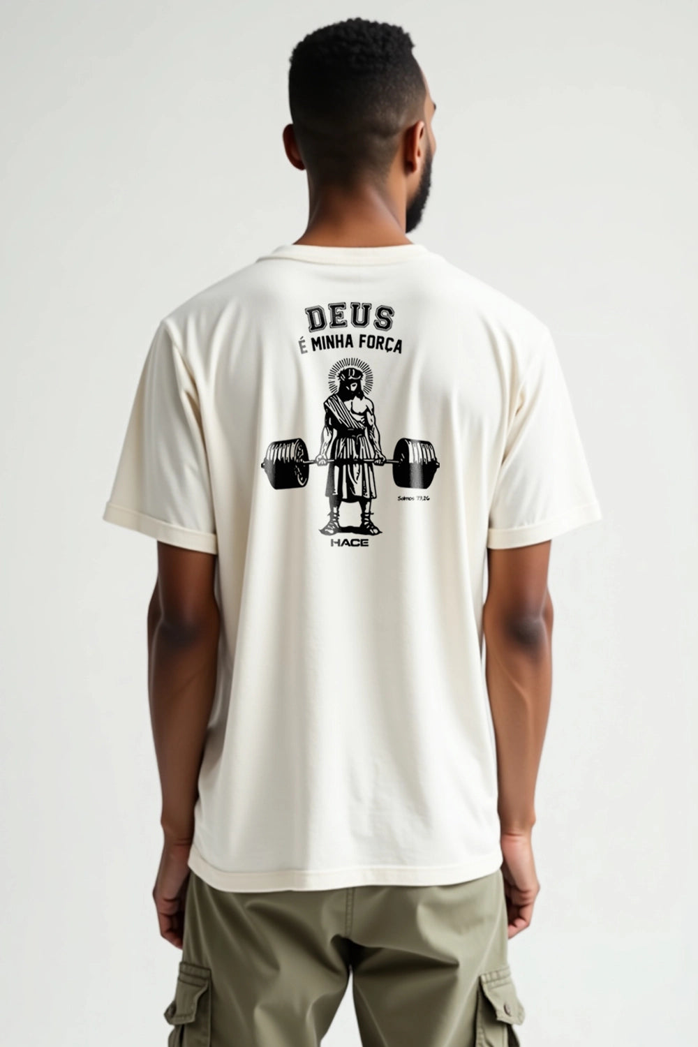 Camisa Básica Deus é Minha Força