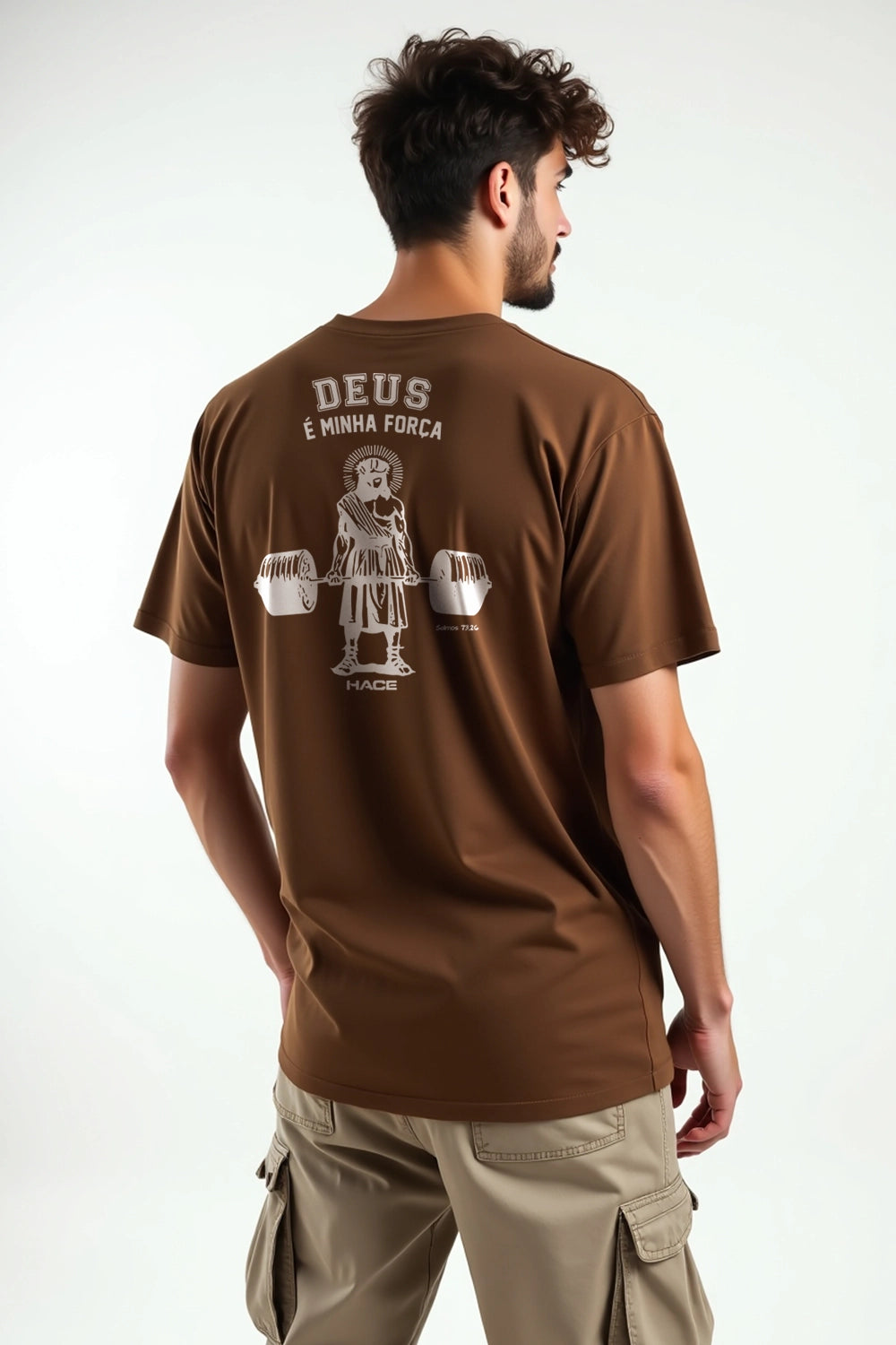 Camisa Básica Deus é Minha Força