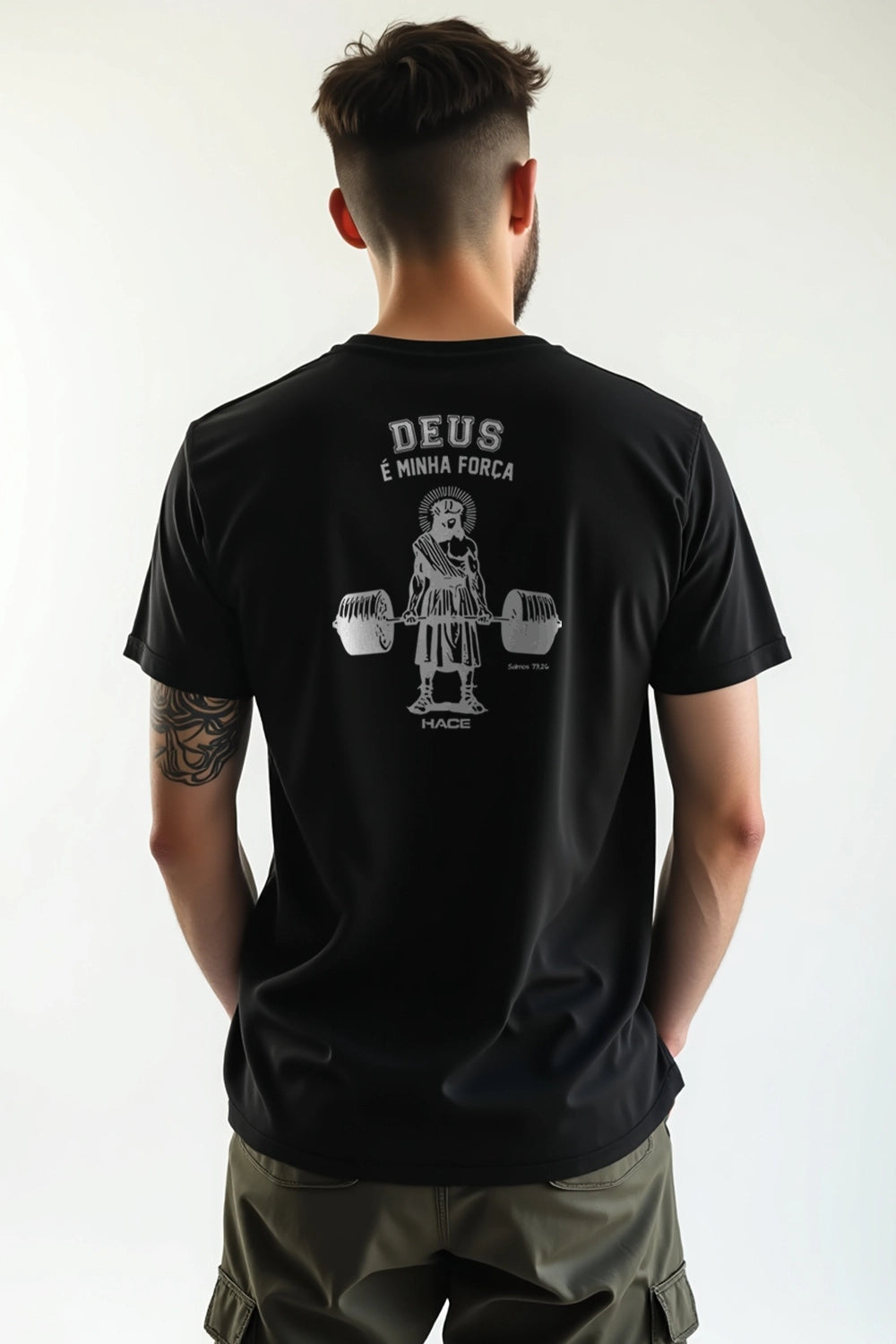 Camisa Básica Deus é Minha Força