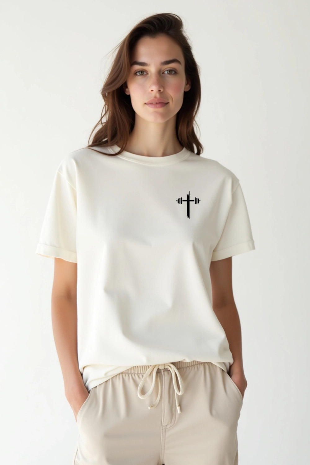 Camisa Básica Deus é Minha Força
