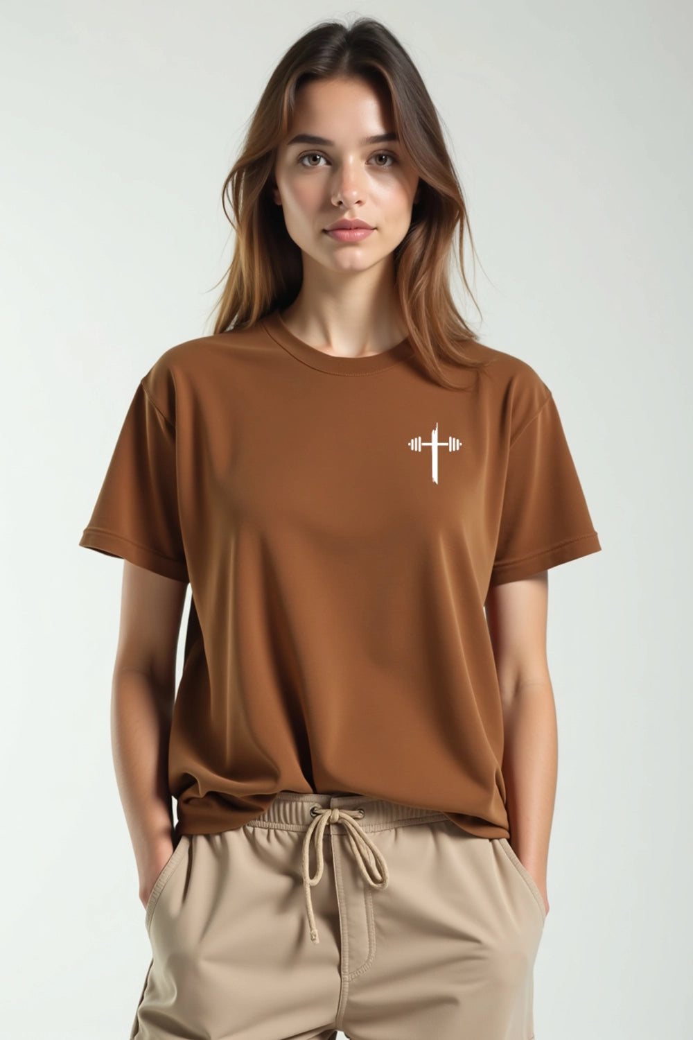 Camisa Básica Deus é Minha Força